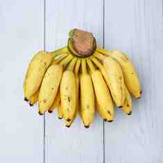 Elachi Banana / Baby Banana - 1 Dozen