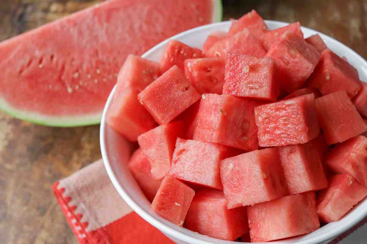 Watermelon - Diced, 500 g