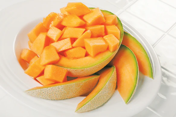 Muskmelon - Diced, 200 g